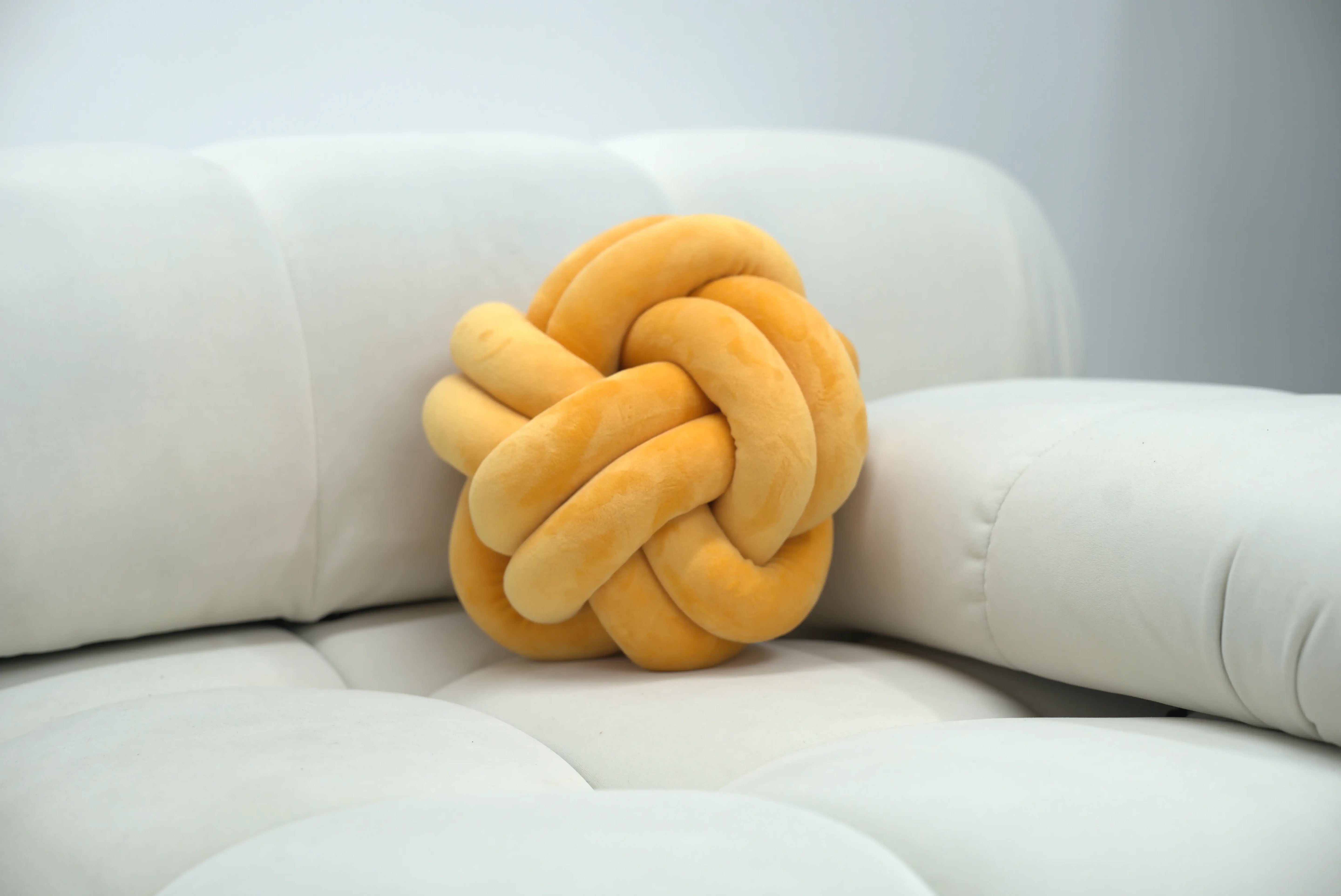 Knotte Ball Pillow