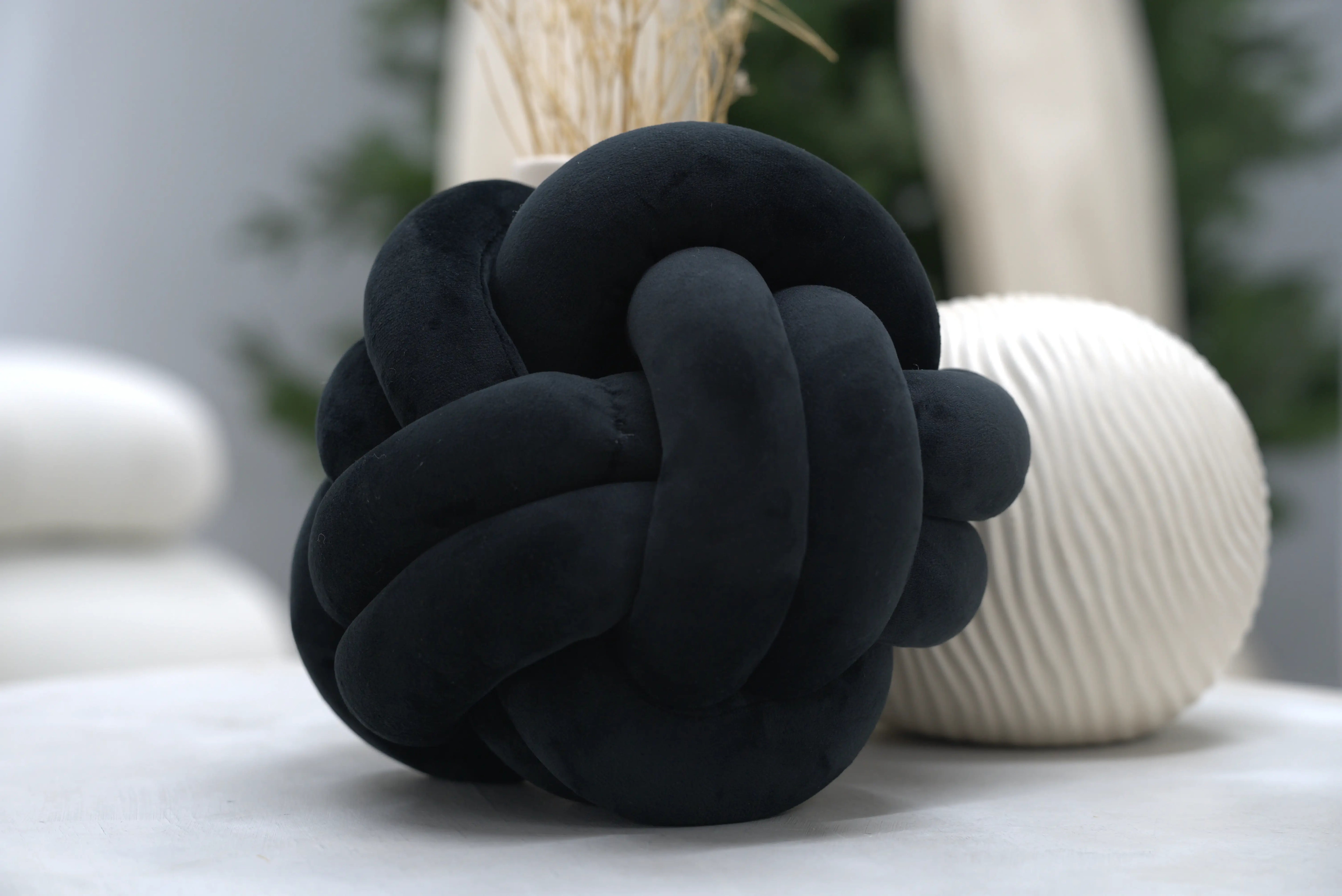 Knotte Ball Pillow