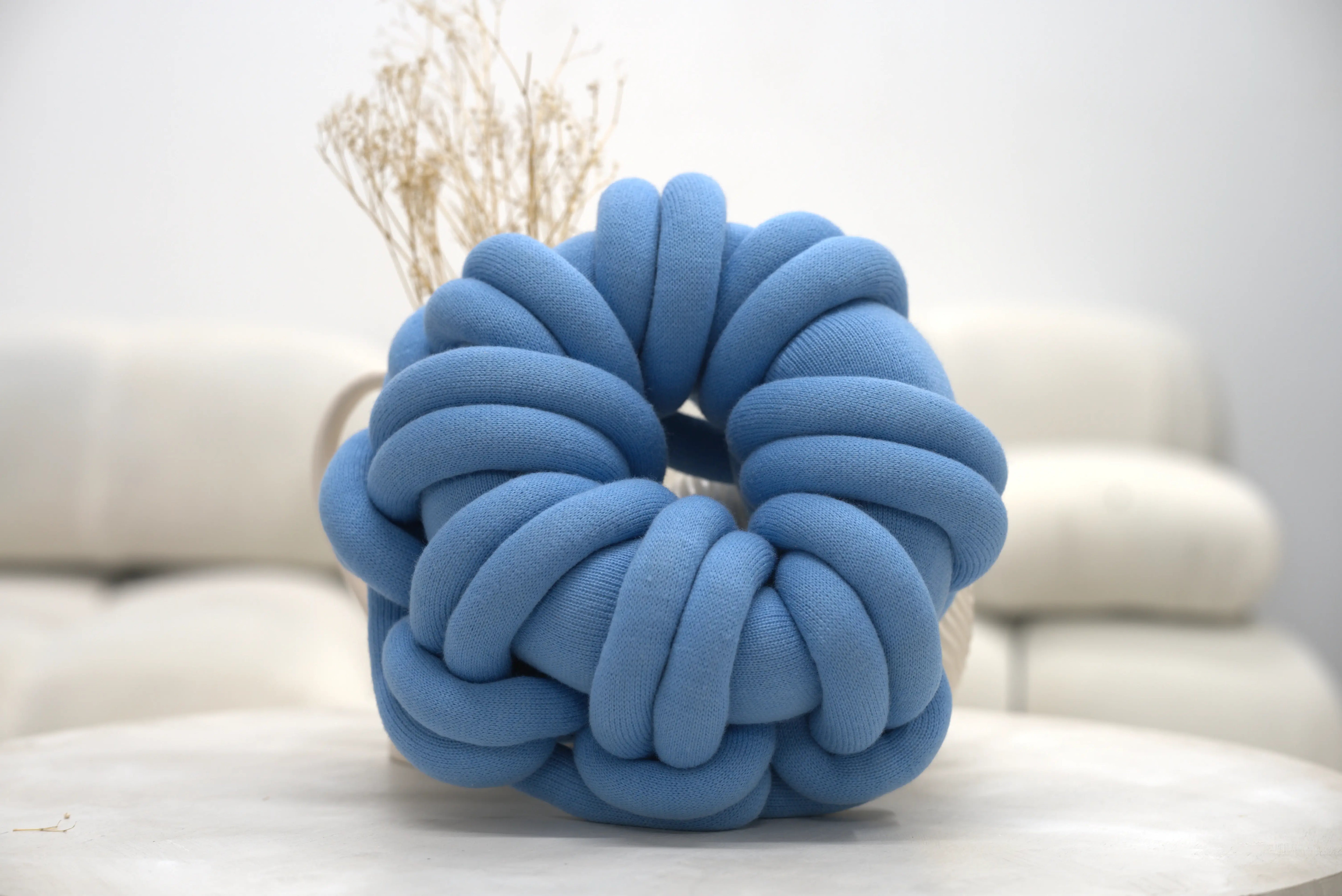 Knotte Ring Donut Pillow