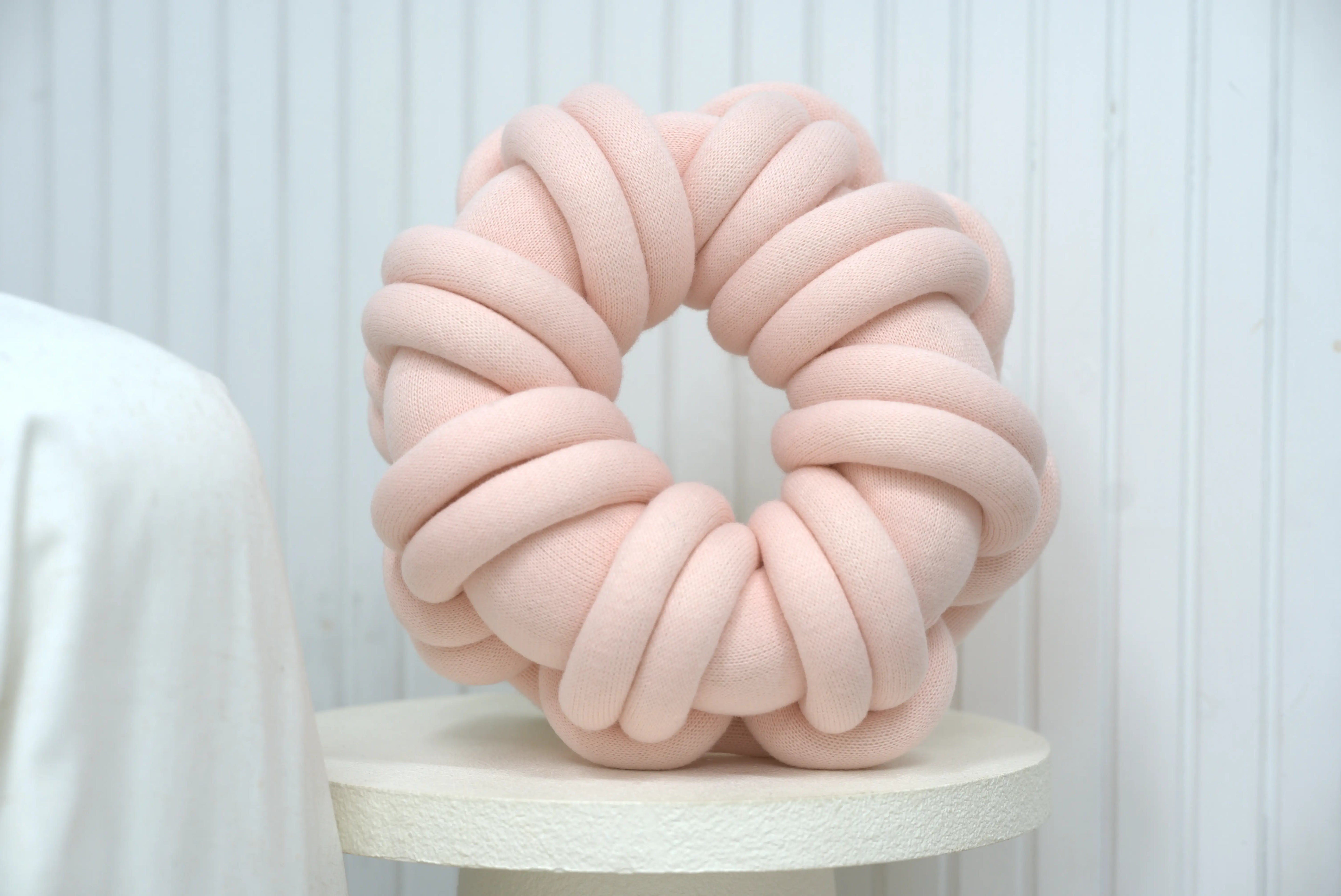 Knotte Ring Donut Pillow