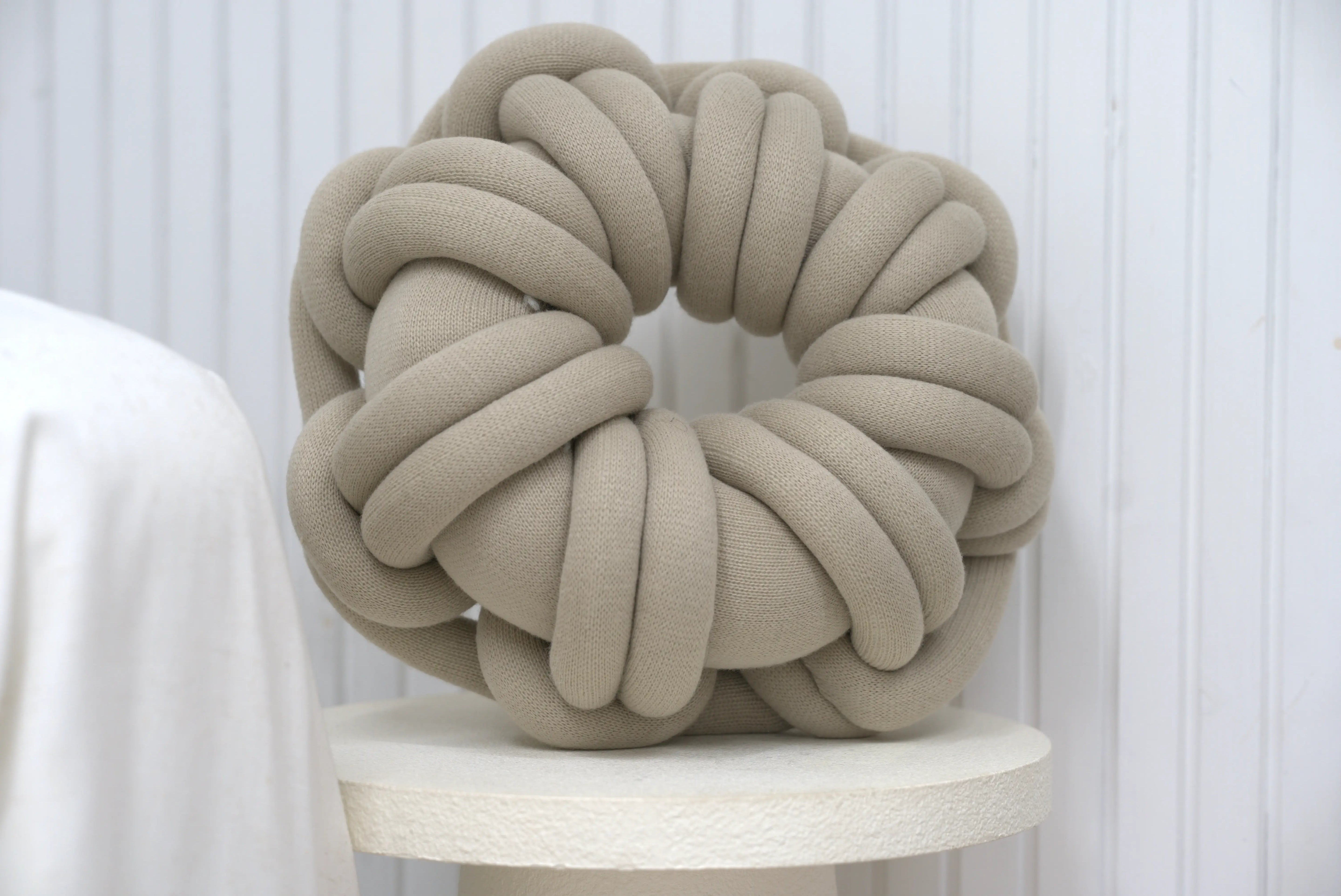 Knotte Ring Donut Pillow