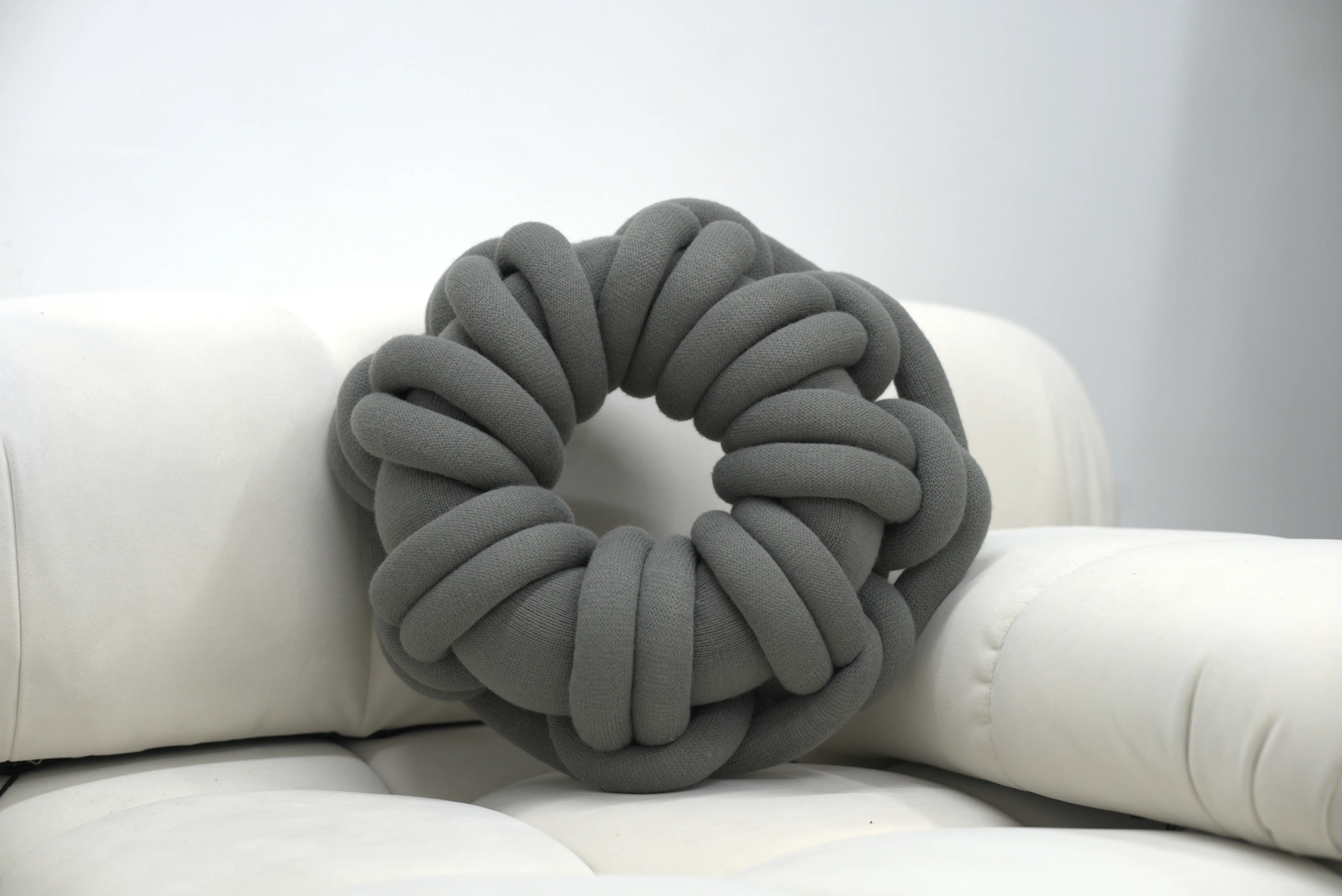 Knotte Ring Donut Pillow