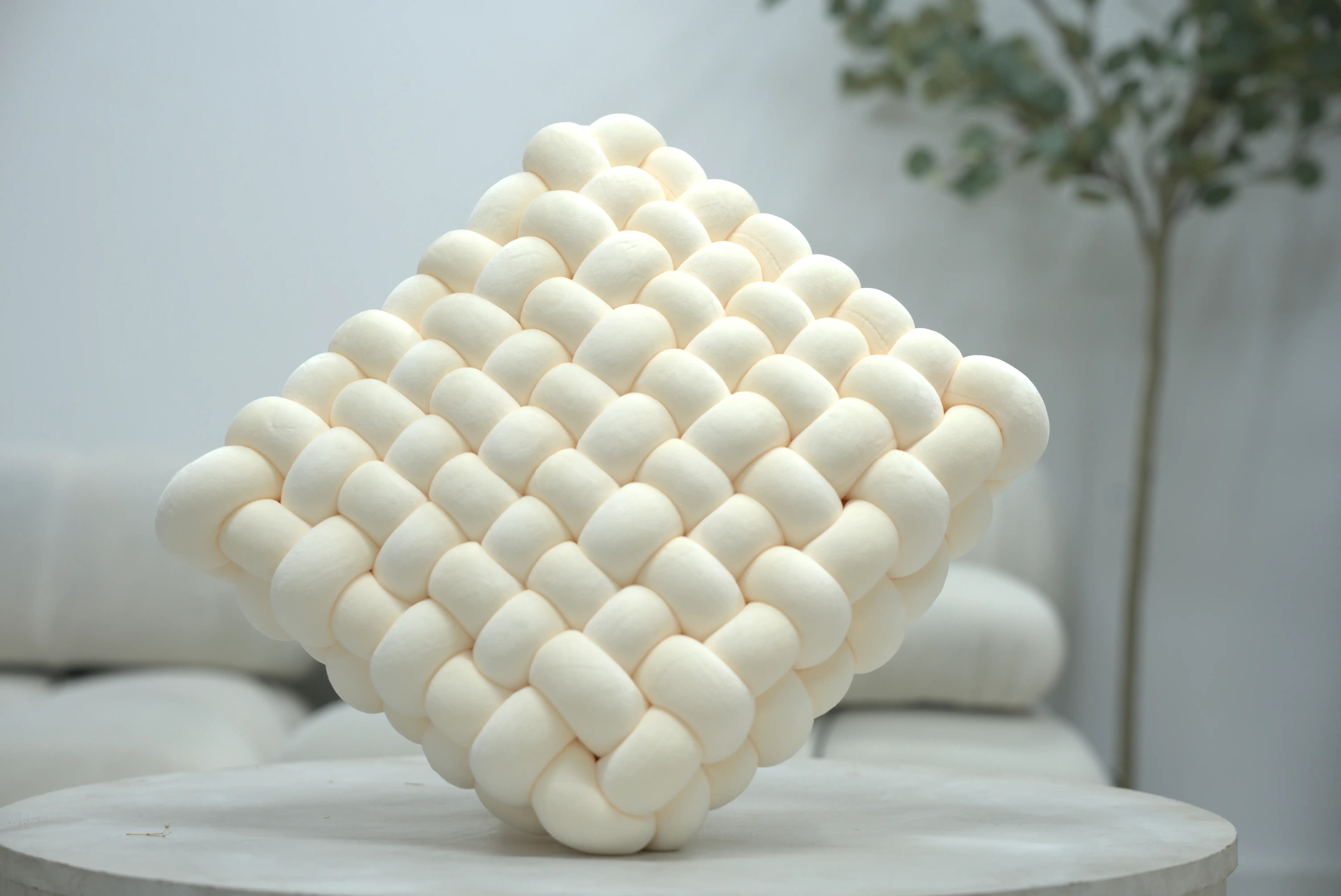 Knotte Square Pillow