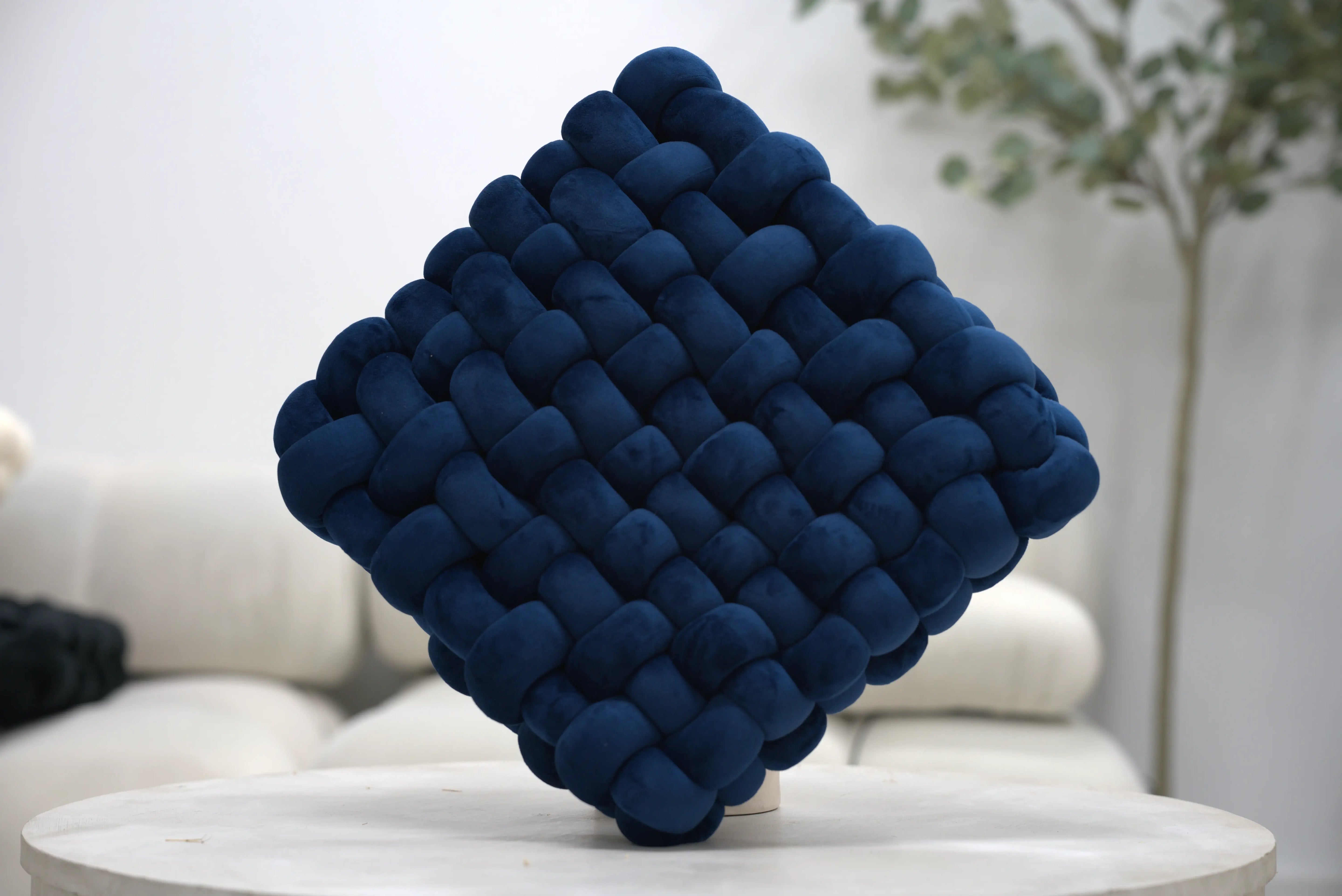 Knotte Square Pillow