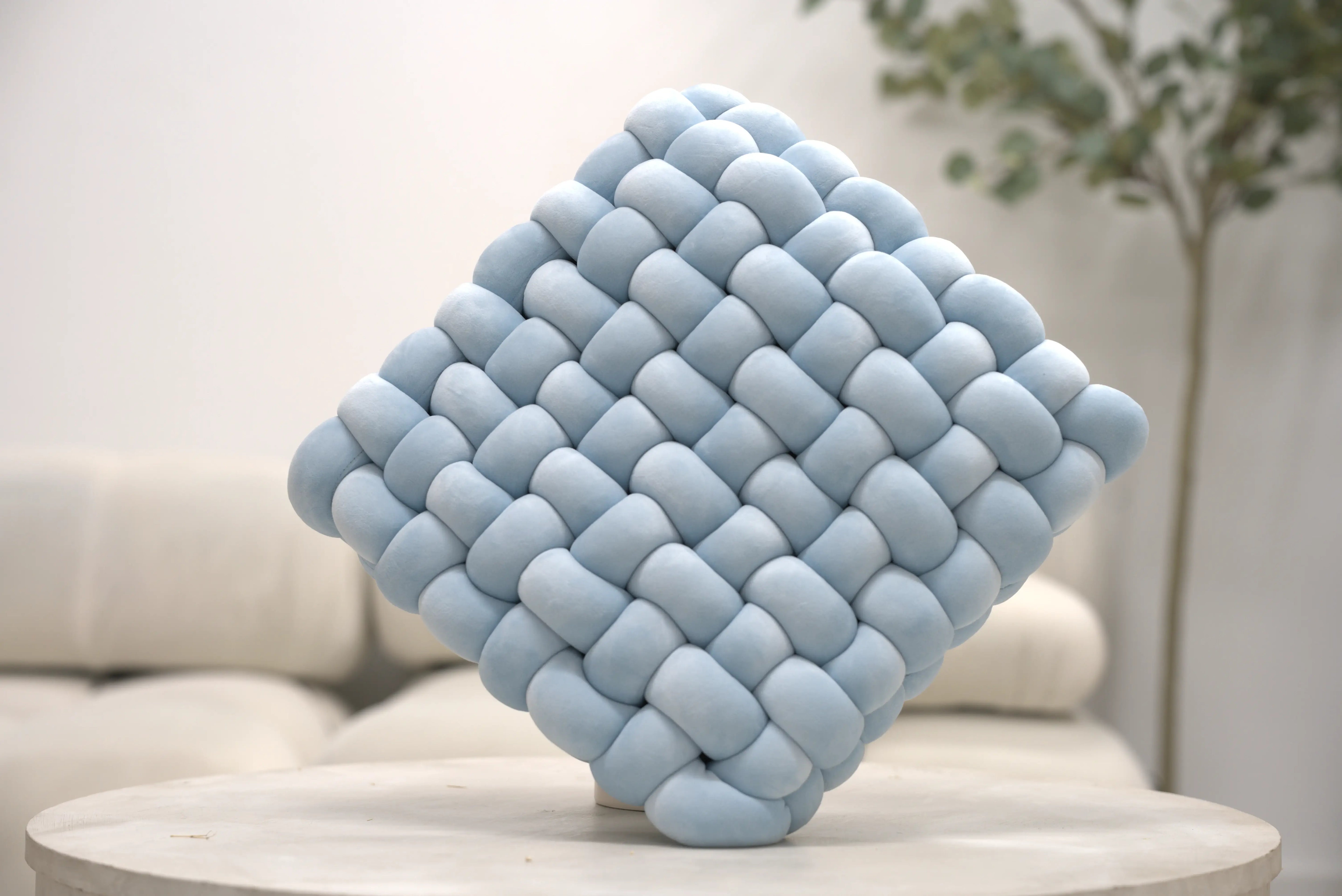 Knotte Square Pillow
