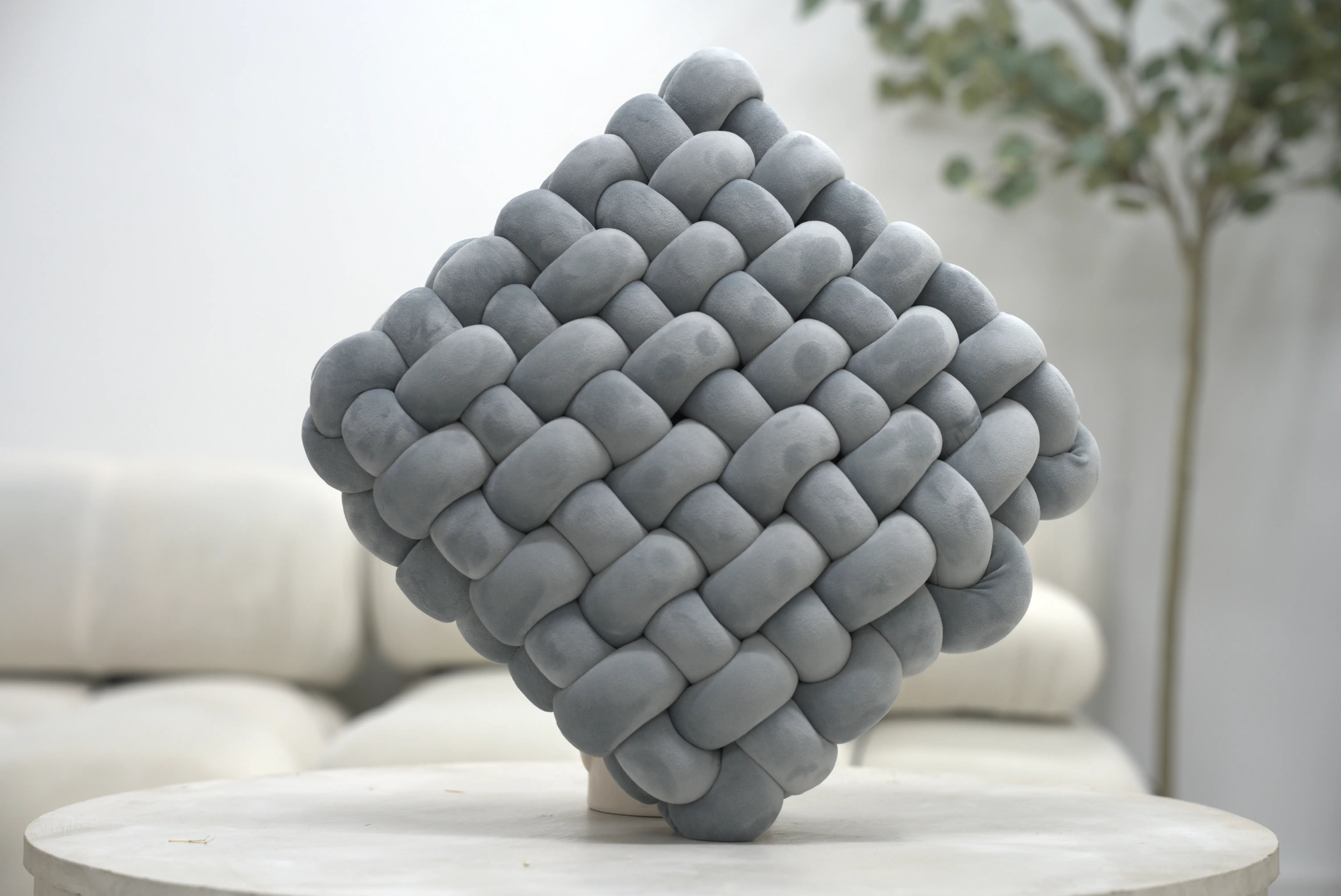 Knotte Square Pillow