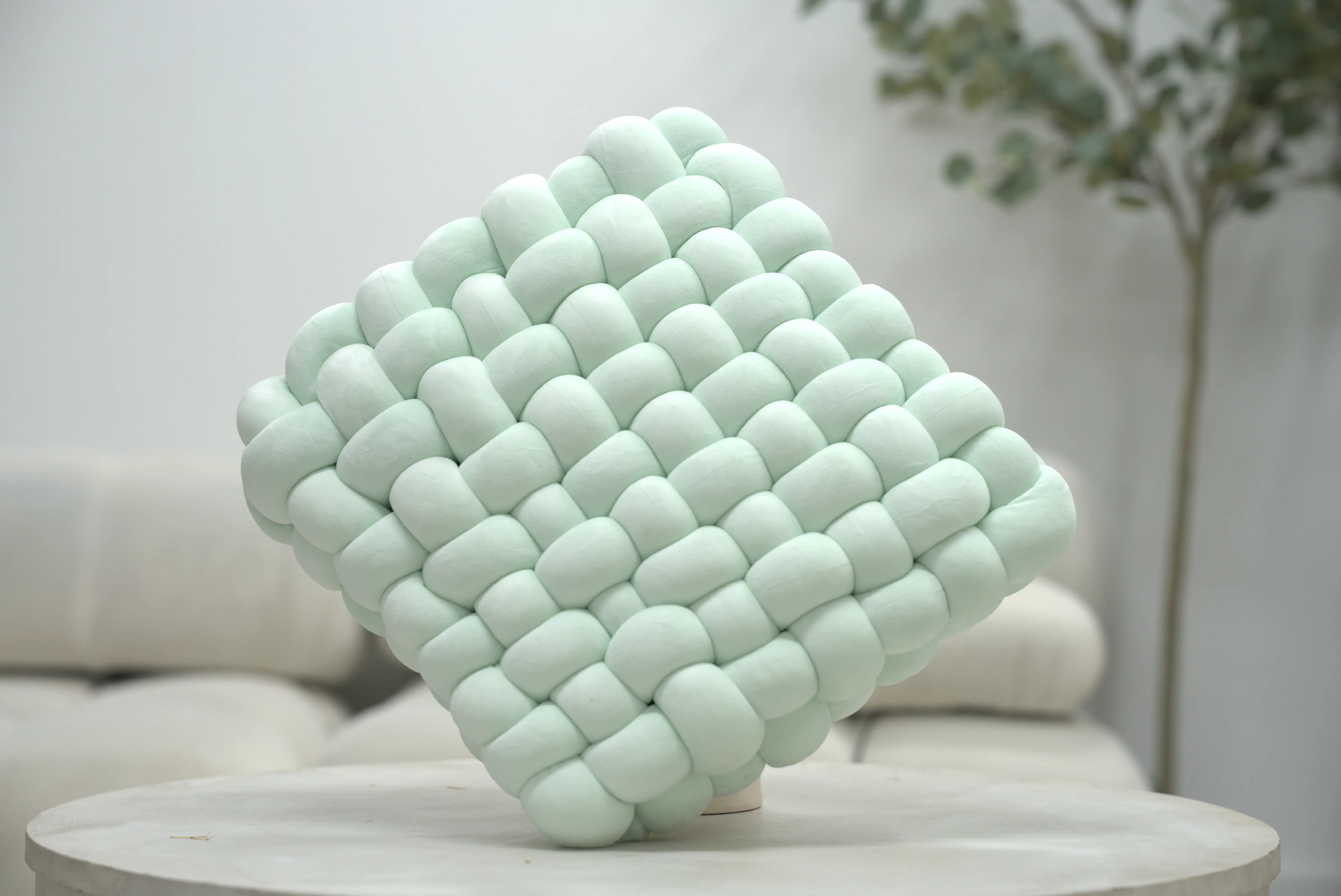 Knotte Square Pillow