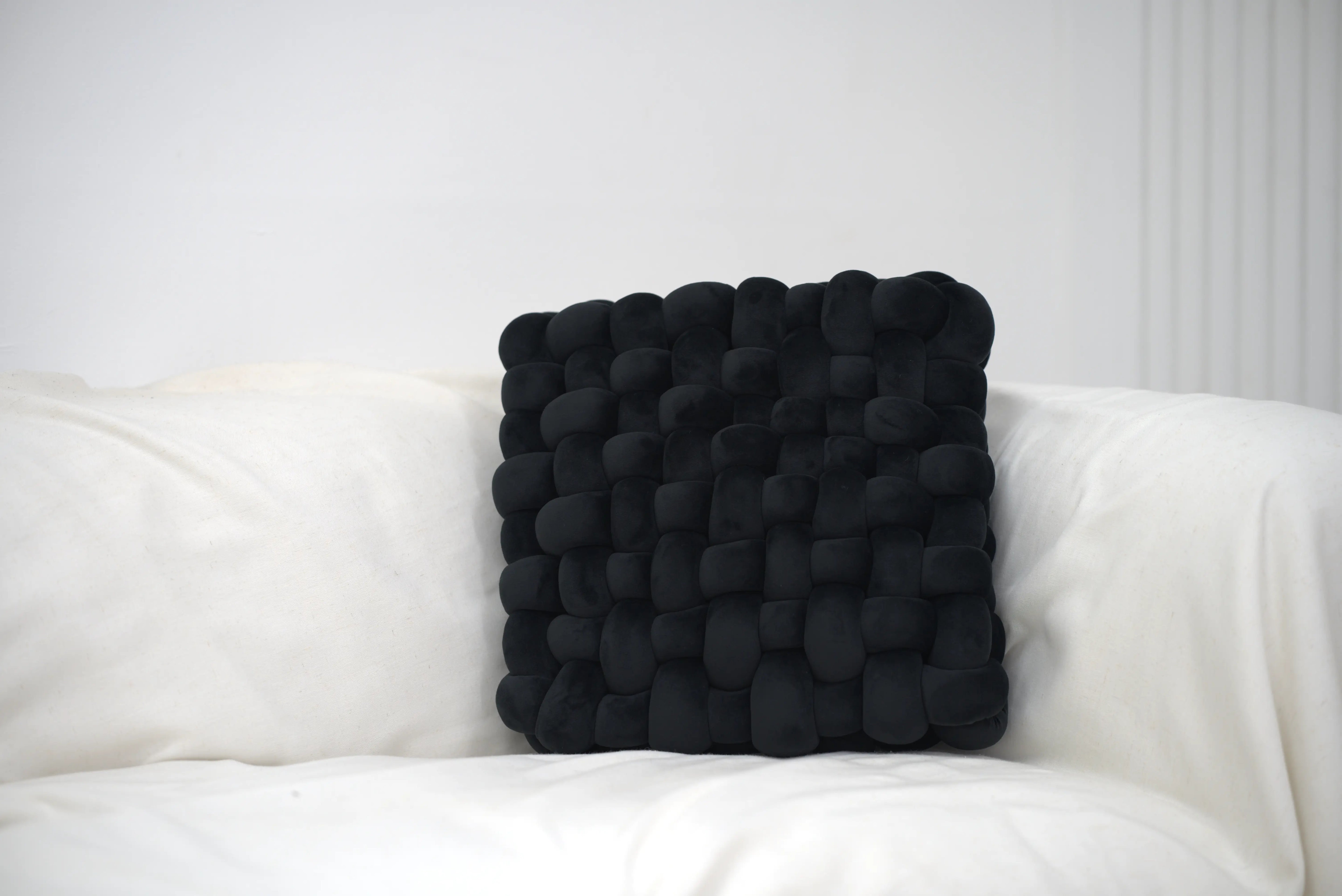 Knotte Square Pillow