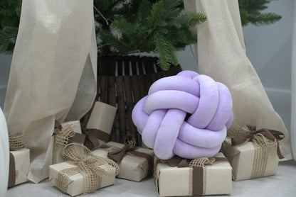 Knotte Ball Pillow
