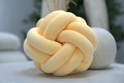Knotte Ball Pillow