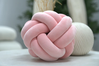 Knotte Ball Pillow