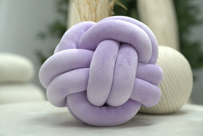 Knotte Ball Pillow