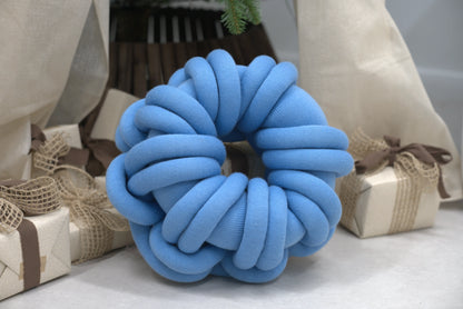 Knotte Ring Donut Pillow