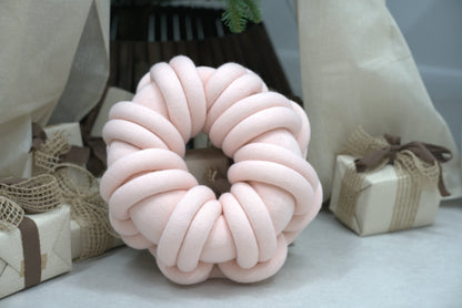 Knotte Ring Donut Pillow
