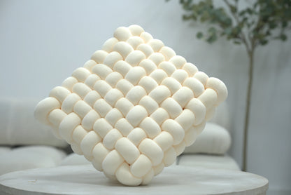 Knotte Square Pillow