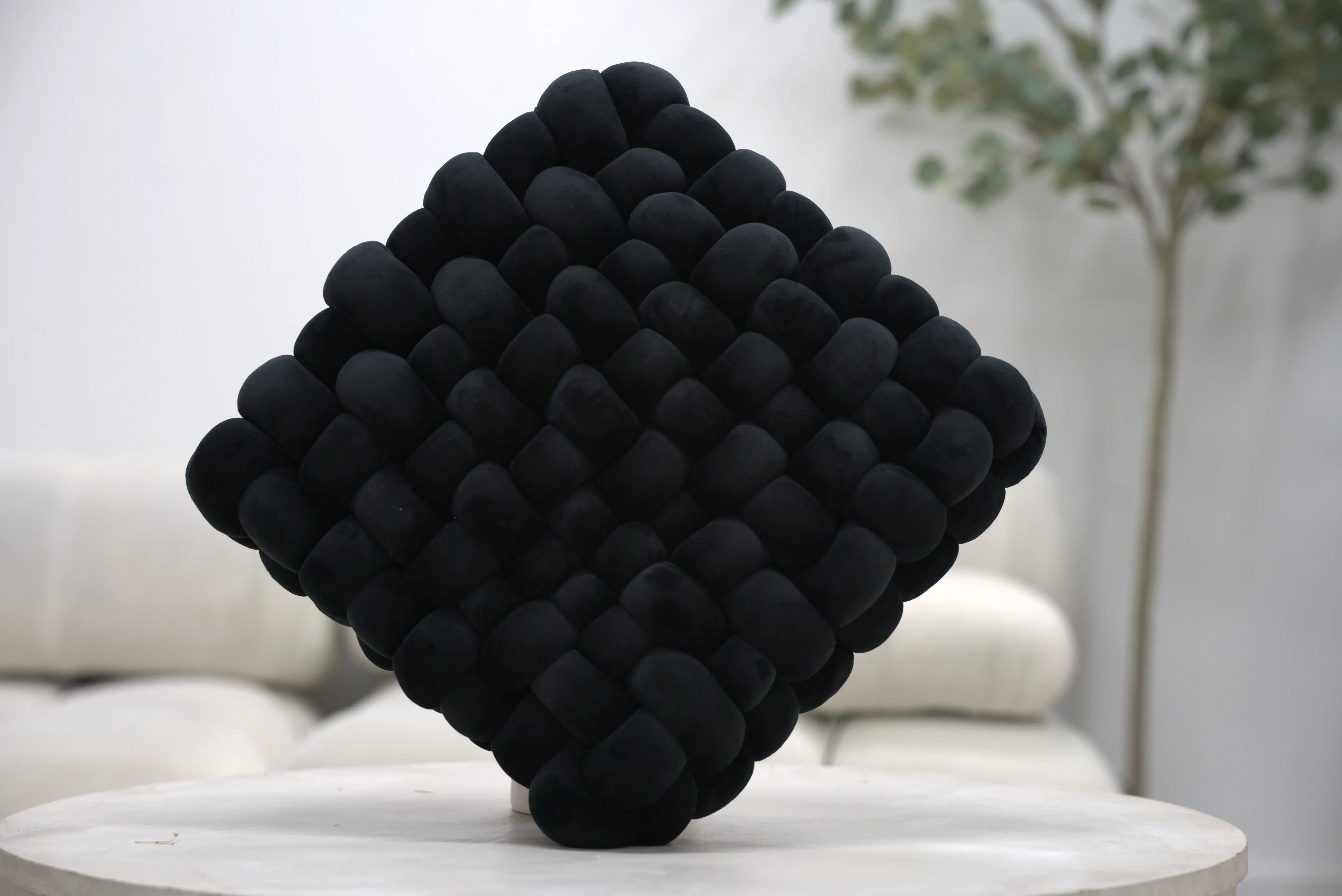 Knotte Square Pillow