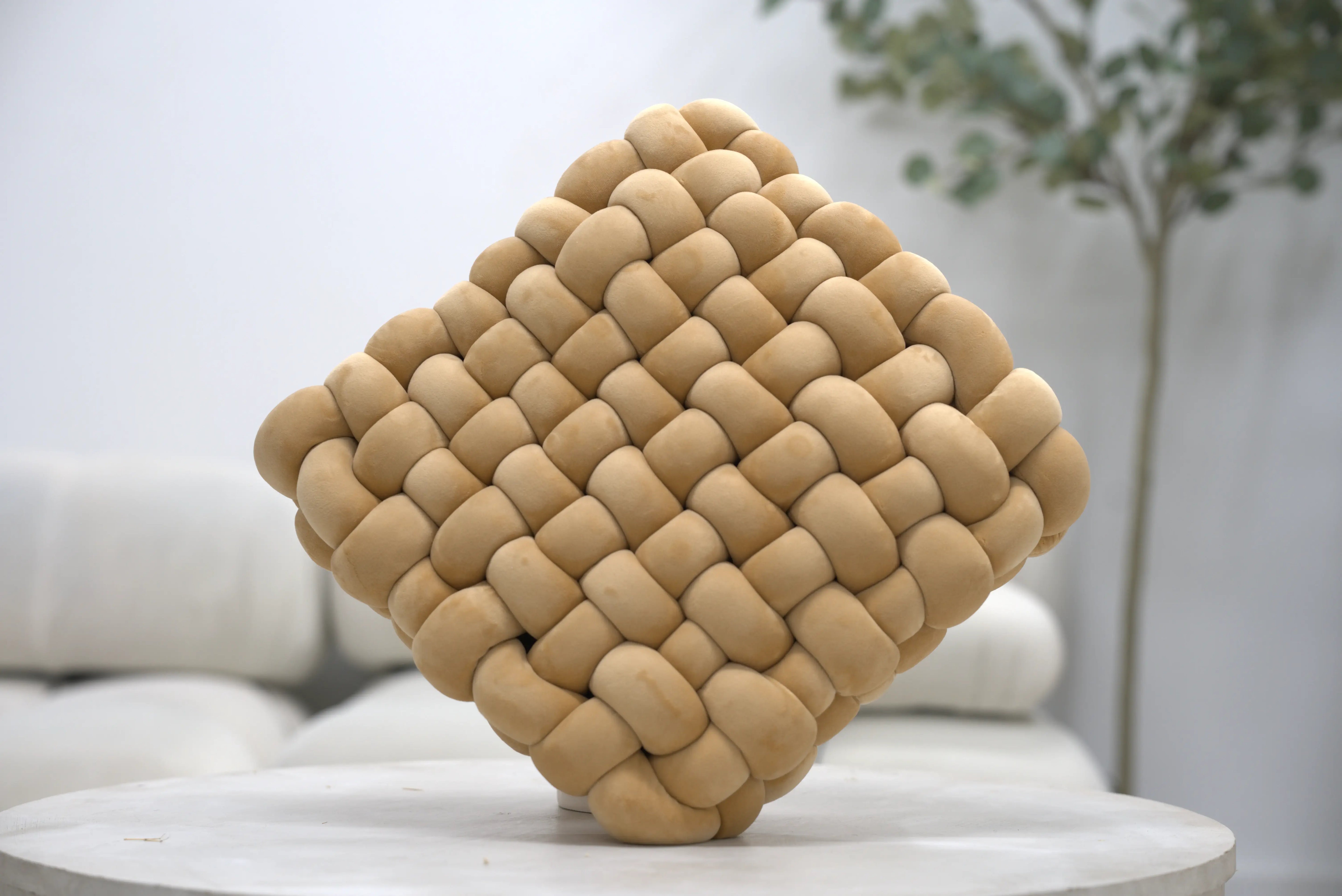 Knotte Square Pillow