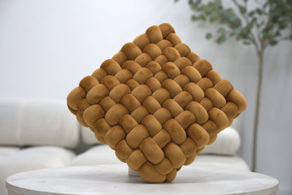 Knotte Square Pillow