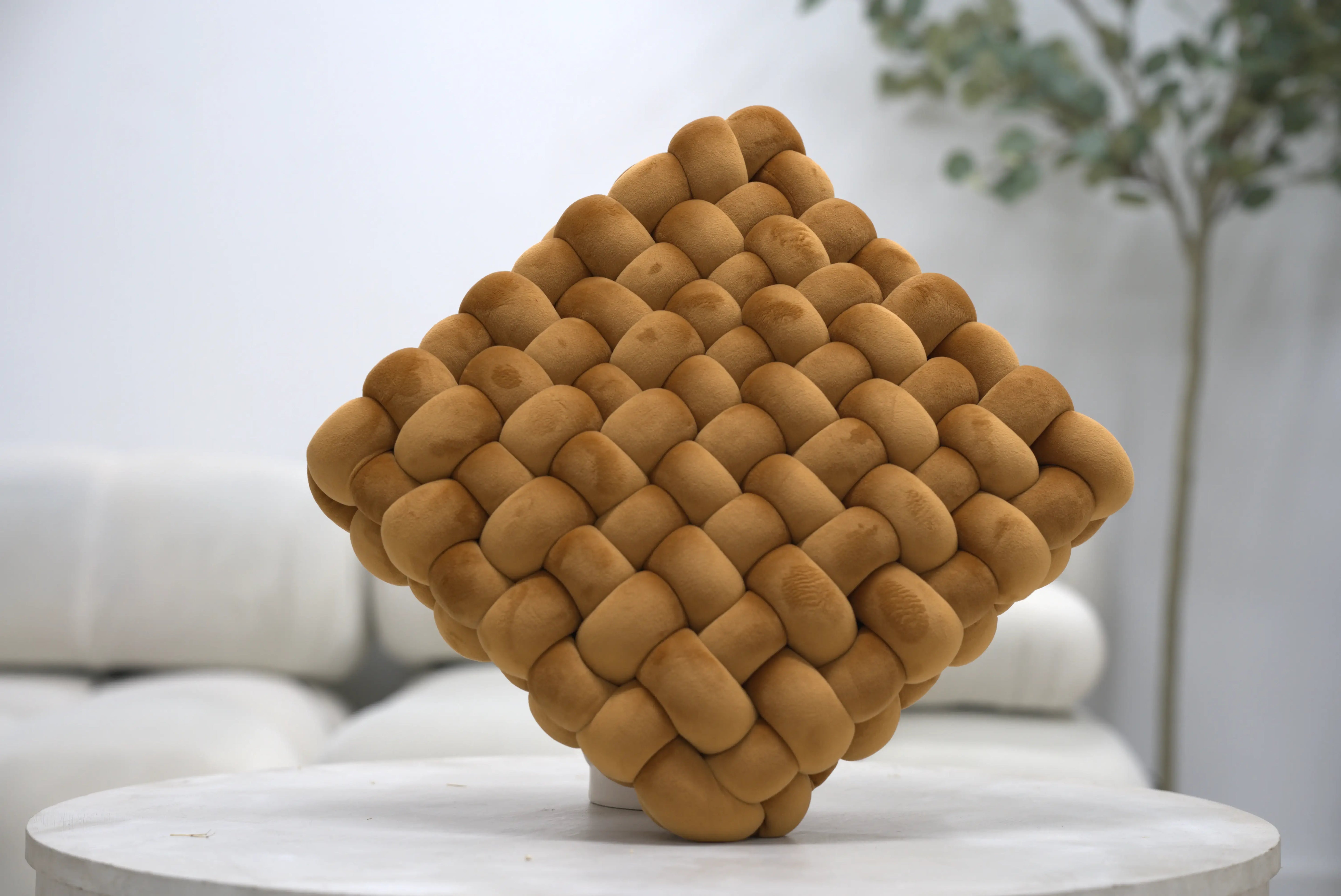 Knotte Square Pillow