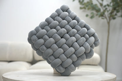 Knotte Square Pillow