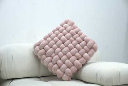 Knotte Square Pillow