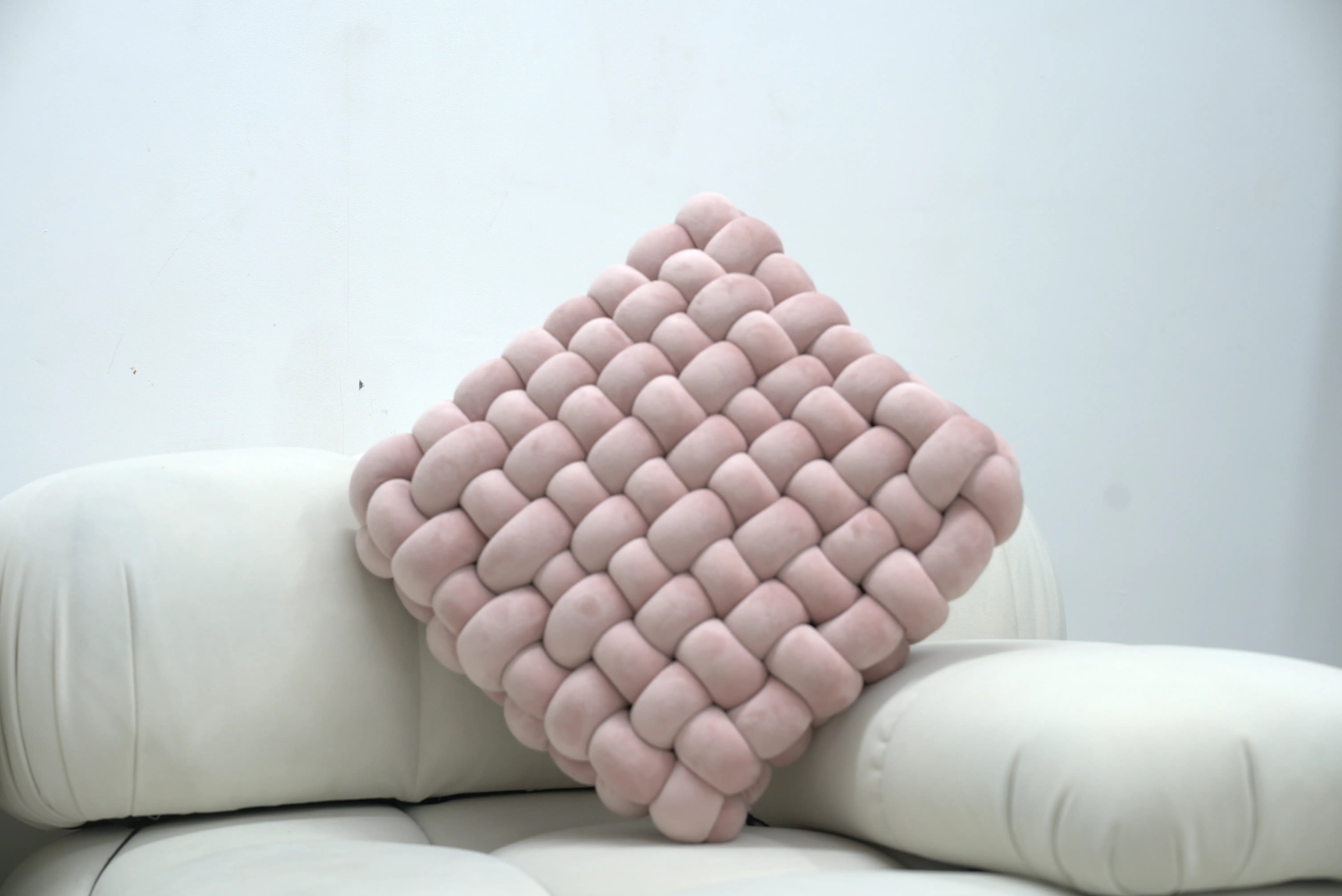 Knotte Square Pillow