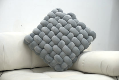 Knotte Square Pillow