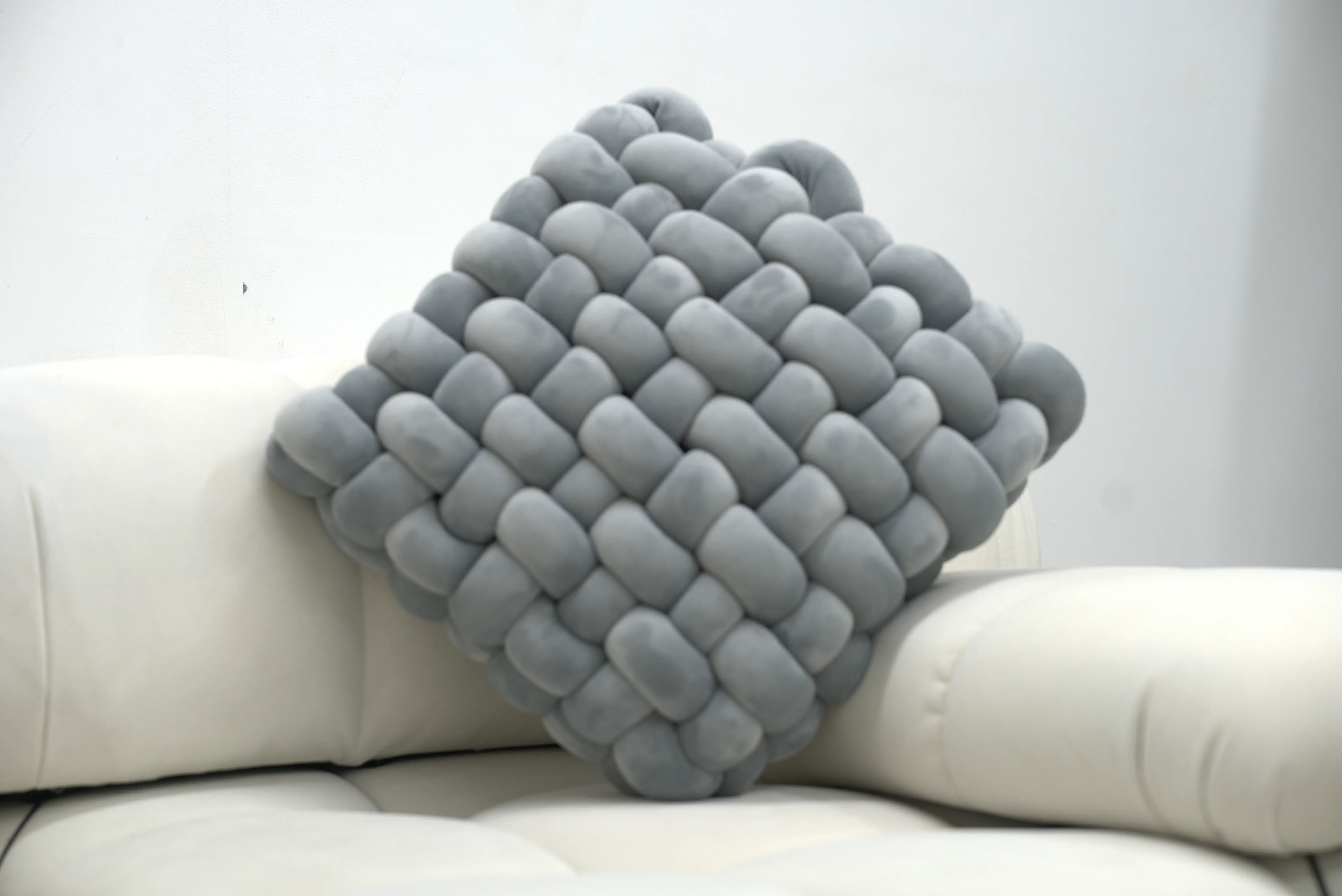 Knotte Square Pillow