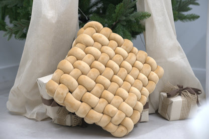 Knotte Square Pillow
