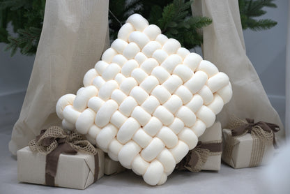 Knotte Square Pillow