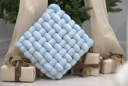 Knotte Square Pillow